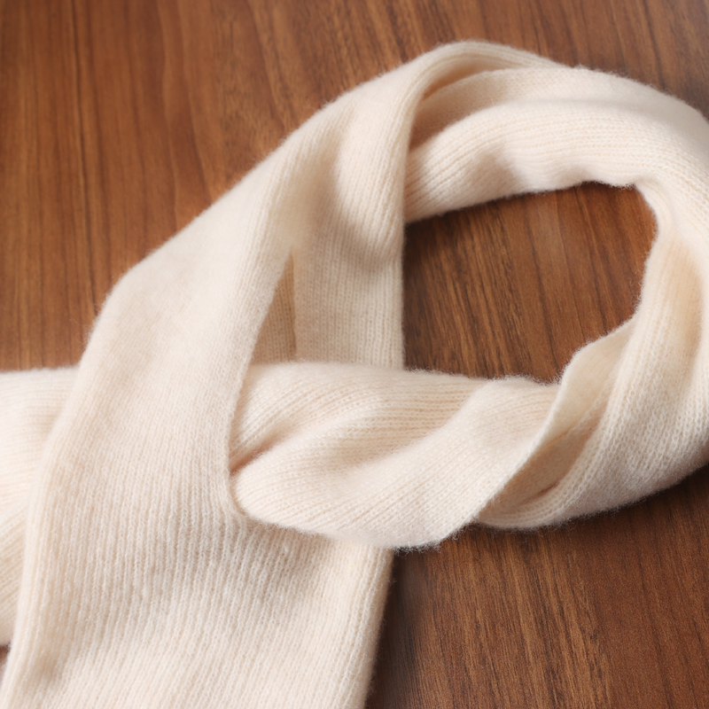 Men Scarf Wool - New Knitted Cross Hollow Scarf 100%