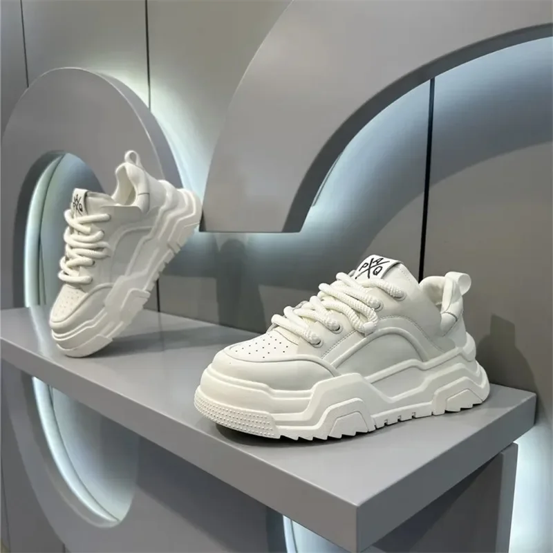 Mens Fashion Trainers 2025 - Designer Style Men Shoes White Comfortable
