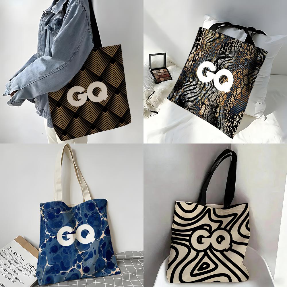 Men'S Fashion Gq - Storage Bags Canvas Tote Bag -