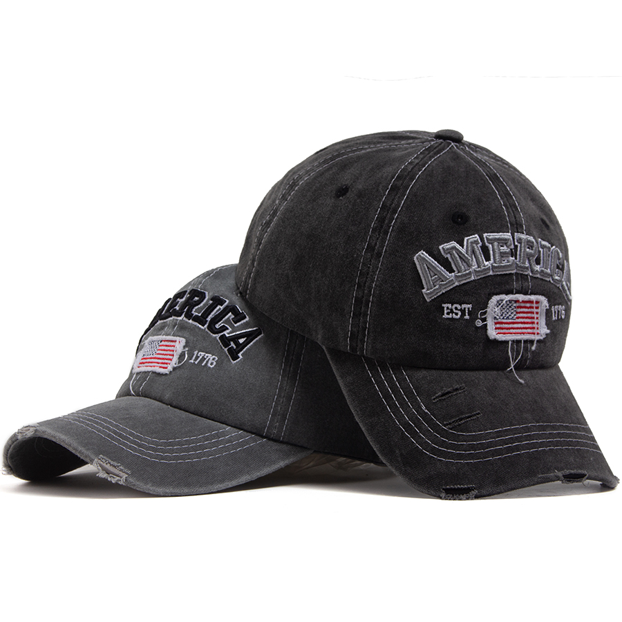 Men'S Fashion Gq - Summer Vintage Casual Baseball Cap Men