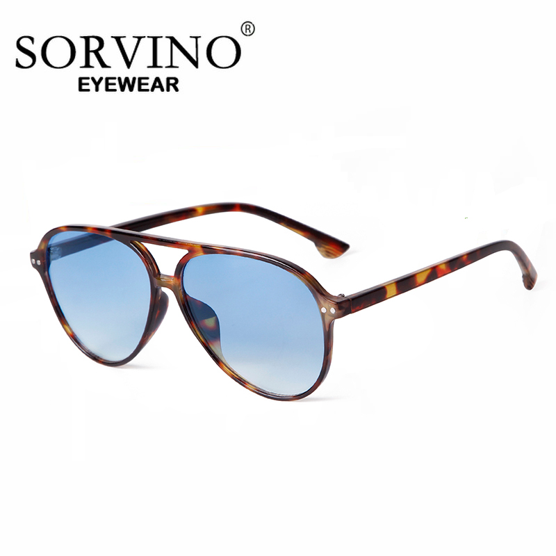 Men'S Fashion Zara - SORVINO 2024 Vintage Retro Pilot Sunglasses