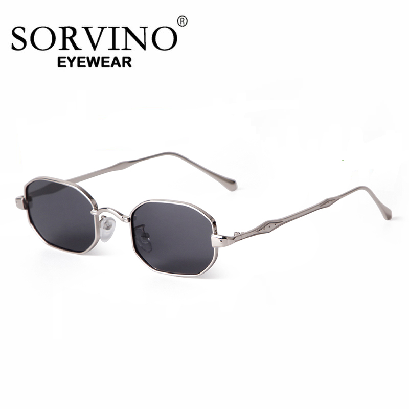 Men'S Fashion Zara - SORVINO Rectangle Small Sunglasses For Women