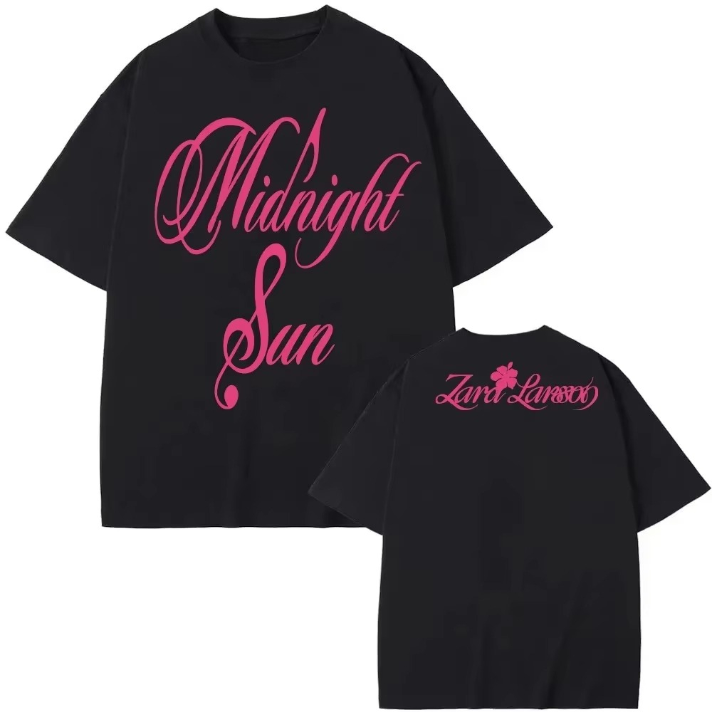 Men'S Fashion Zara - Zara Larsson Singer's Same Style T-shirt