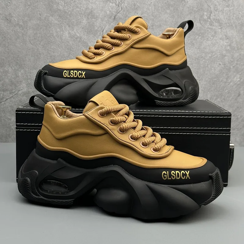 Mens Fashion Trainers 2025 - Designer Style Men Shoes Autumn Winter