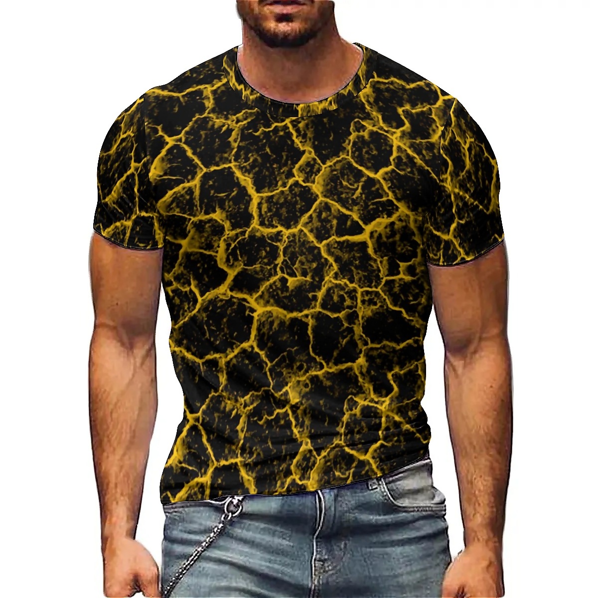 Mens Fashion Dress Shirts - Breathable & Quick-Drying Street Fashion Men's