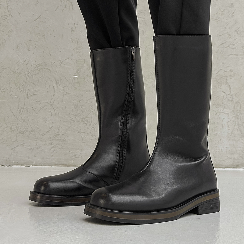Chelsea Boots Men - plus size mens fashion stage nightclub