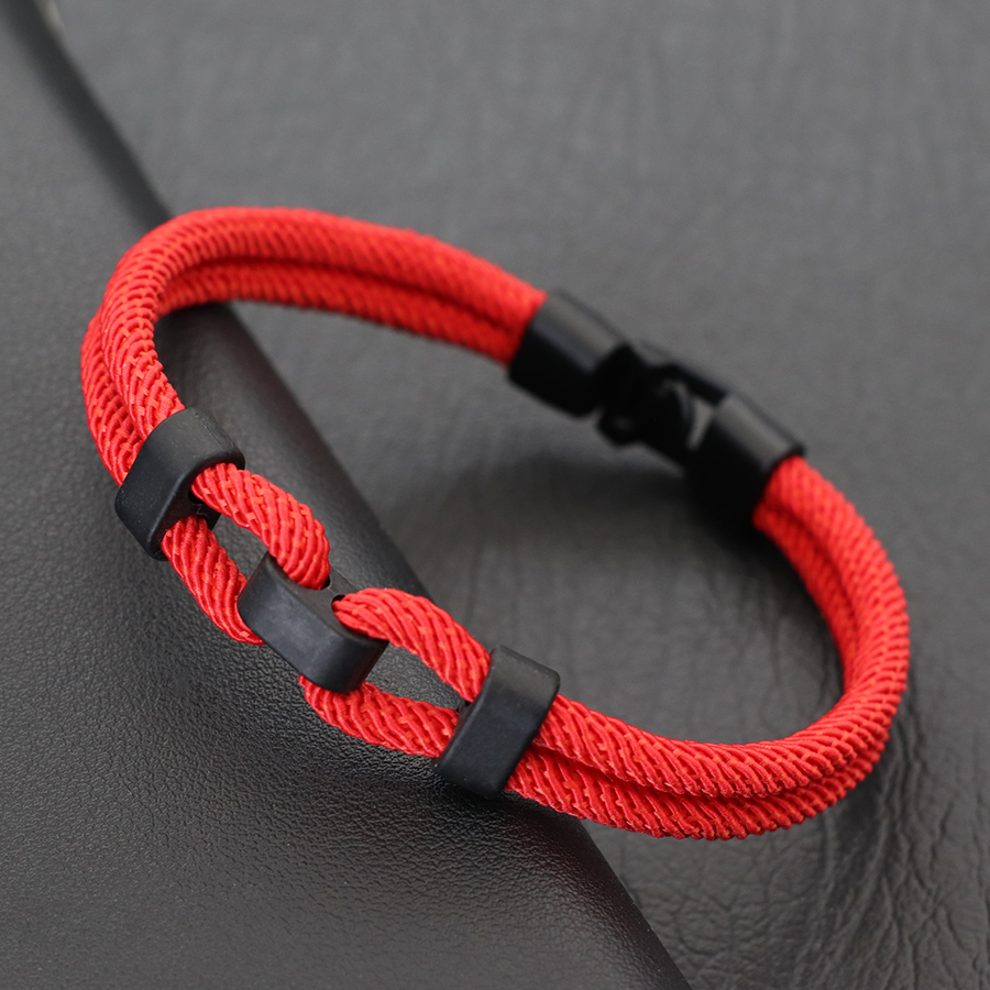 New Fashion Lucky Red Rope Bra - Milan Men'S Fashion ulasan dan harga