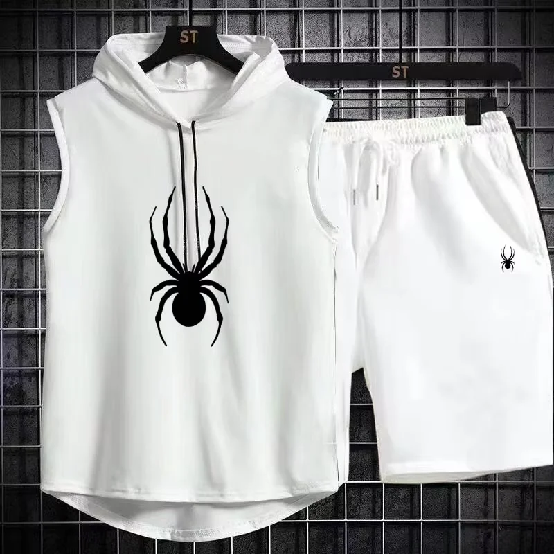 Brand  Summer Men's Two Piece  - Men'S Fashion V Neck T Shirts ulasan dan harga
