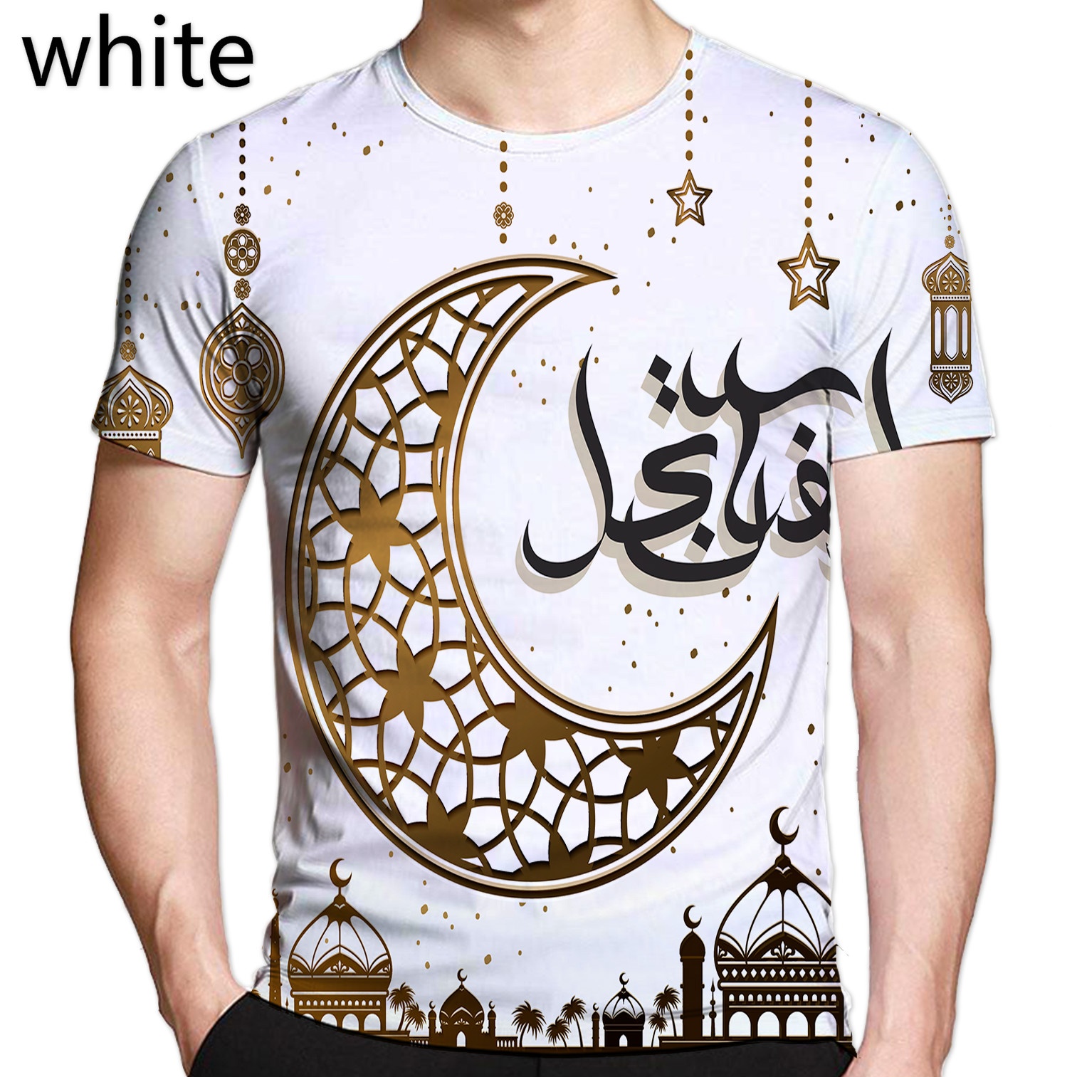 Men Women Fashion Muslim Art P - Mens Fashion Dress Shirts ulasan dan harga
