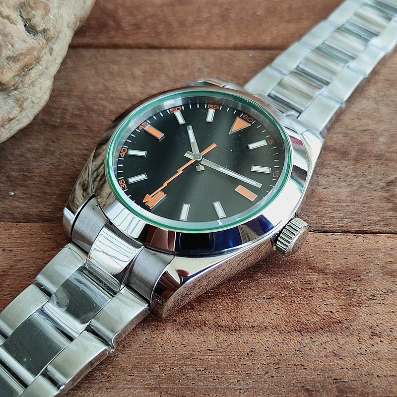 Parnis Automatic Mechanical Me - Men Fashion King ulasan dan harga