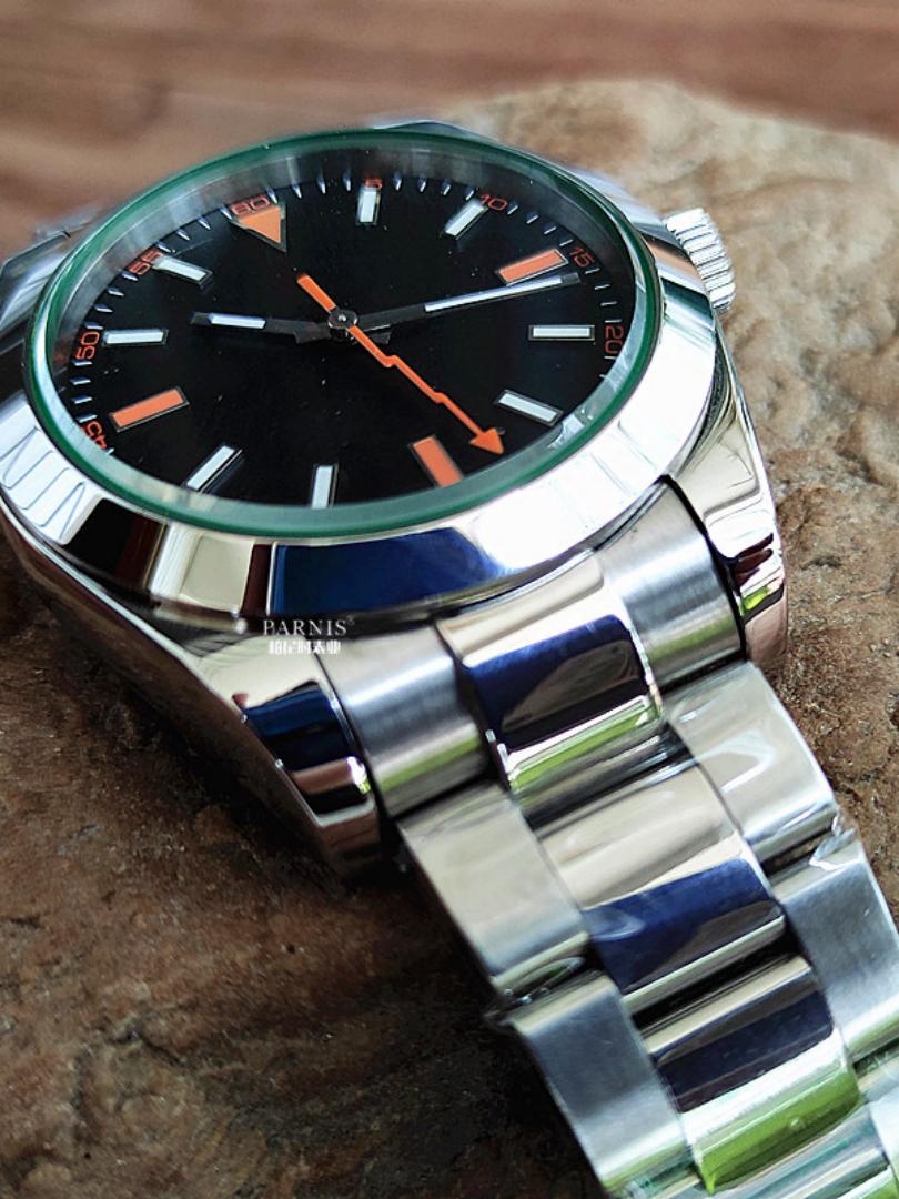 Parnis Automatic Mechanical Me - Men Fashion King ulasan dan harga