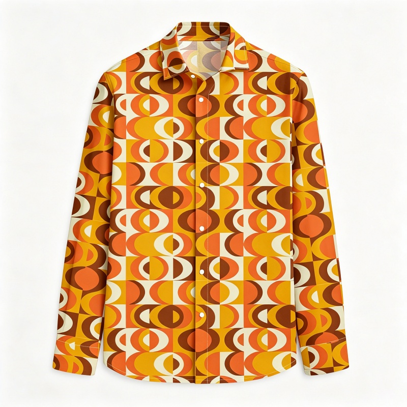 2026 New Fashion Men's Shirt P - Men Fashion Upper ulasan dan harga
