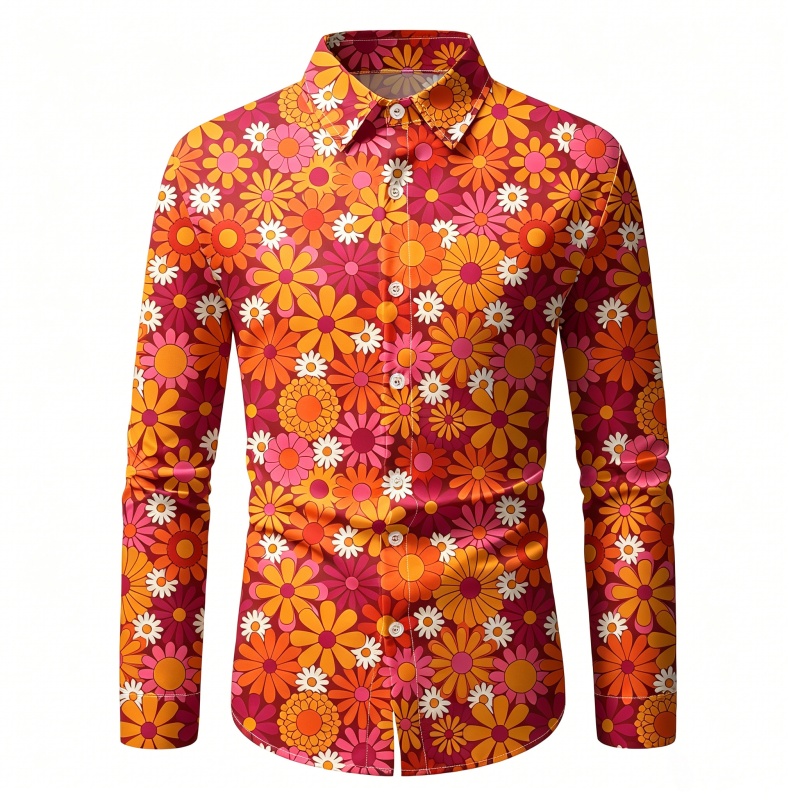 2026 New Fashion Men's Shirt P - Men Fashion Upper ulasan dan harga