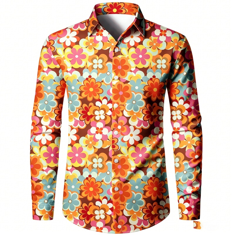 2026 New Fashion Men's Shirt P - Men Fashion Upper ulasan dan harga
