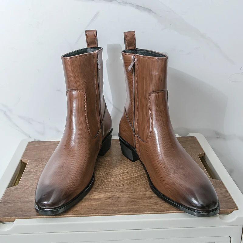 Classic Comfy Ankle Boots Bota - Chelsea Boots Men ulasan dan harga
