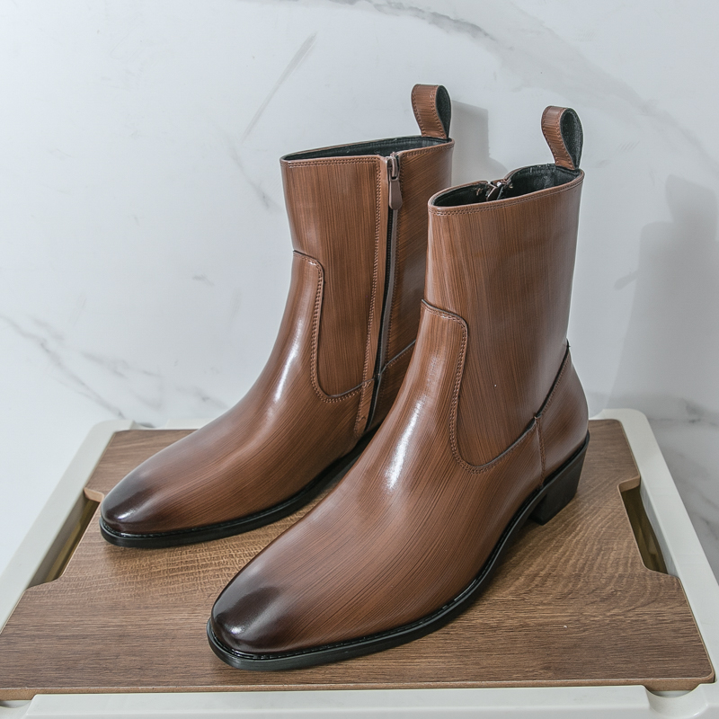 Classic Comfy Ankle Boots Bota - Chelsea Boots Men ulasan dan harga