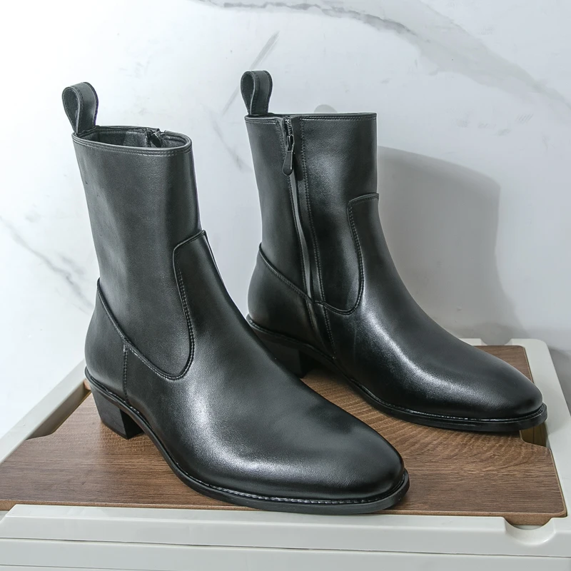 Classic Comfy Ankle Boots Bota - Chelsea Boots Men ulasan dan harga