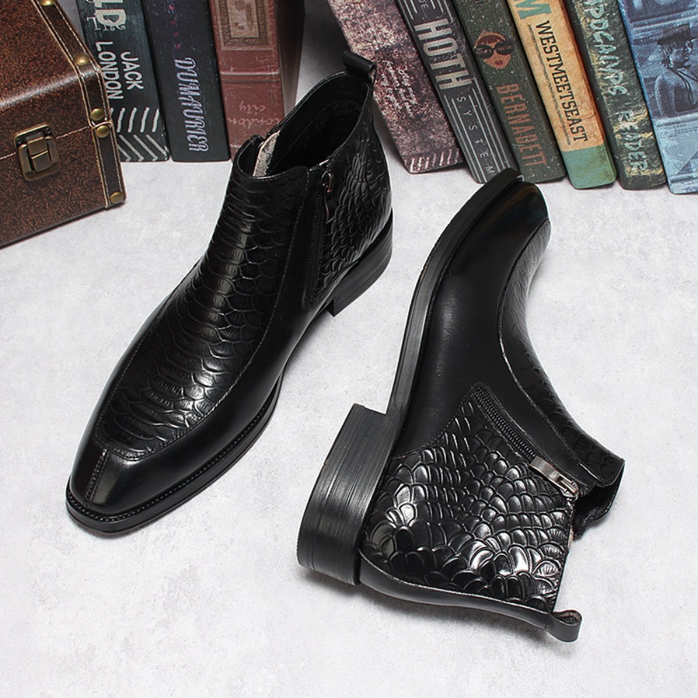 Brand Men's Boots Fashion Chel - Chelsea Boots Men ulasan dan harga