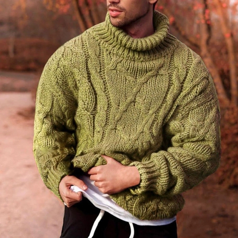 Autumn and winter European and - Mens Fashion Mullet ulasan dan harga