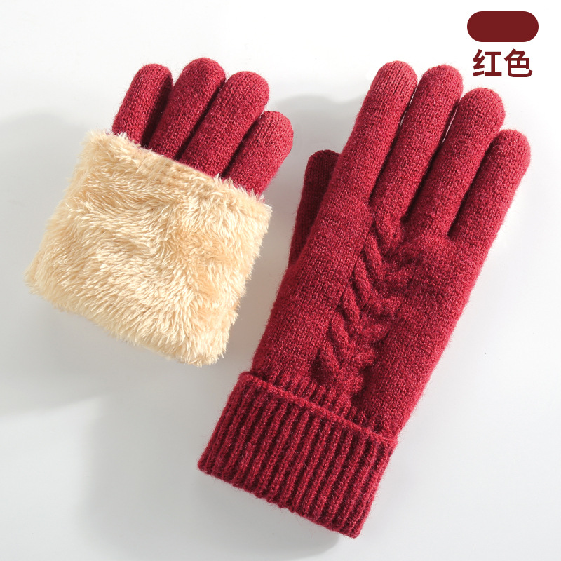 Knitted gloves for men and wom - Amazon Men'S Fashion ulasan dan harga