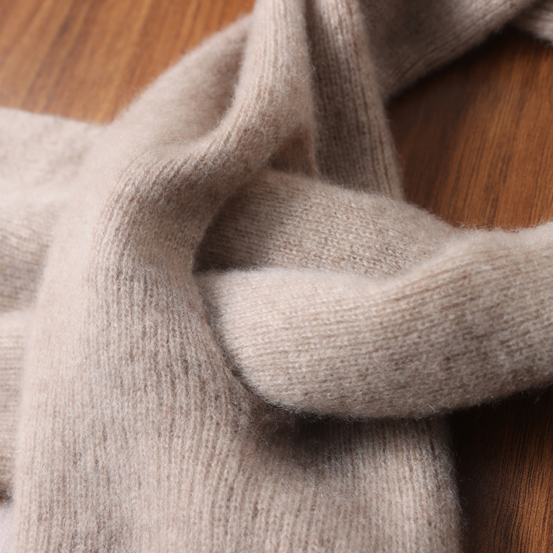New Knitted Cross Hollow Scarf - Men Scarf Wool ulasan dan harga