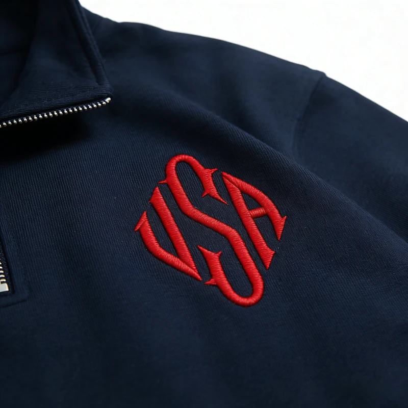 Y2K Oversized Vintage Jacket N - Mens Fashion Quarter Zip ulasan dan harga