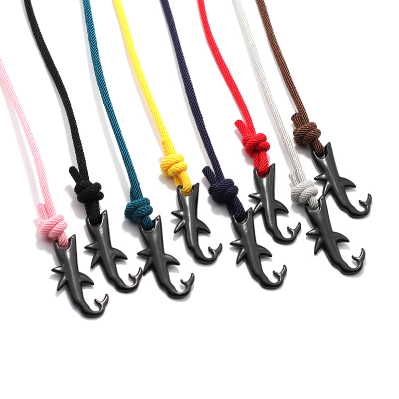 New Nautical Bracelet Men Blac - Milan Men'S Fashion ulasan dan harga