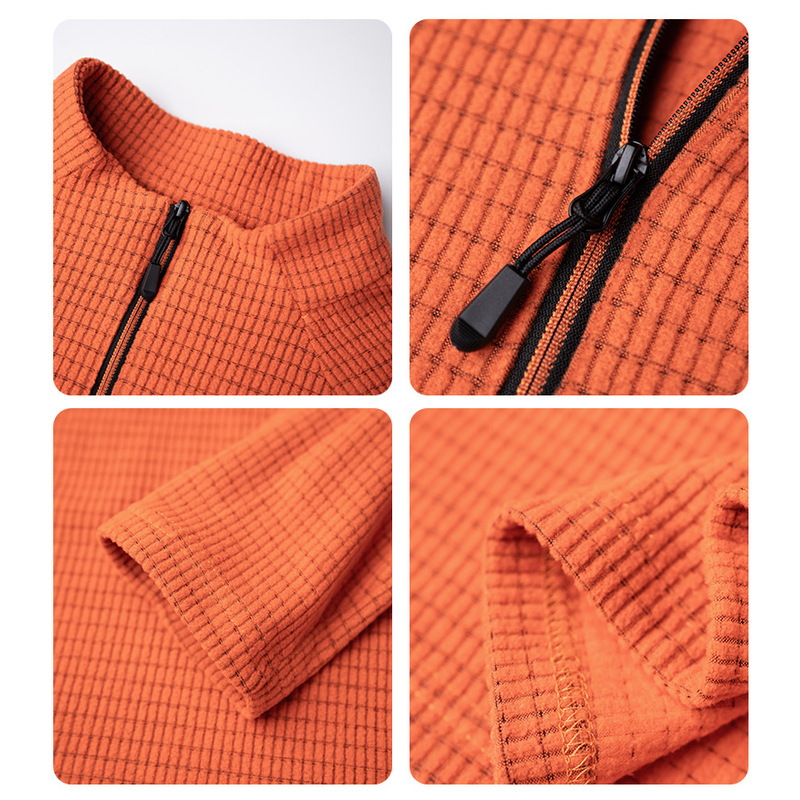 QICHE Autumn Urban Business Ca - Mens Fashion Quarter Zip ulasan dan harga