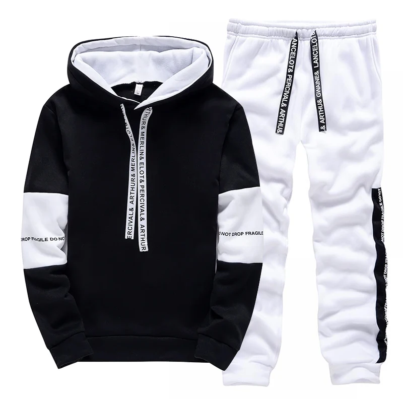 Tracksuit for Man Casual Hoode - Men'S Fashion Clothing ulasan dan harga
