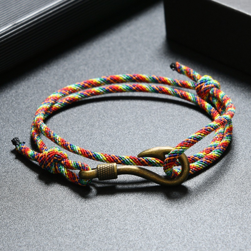 Trendy Charm Fish Hook Anchor  - Milan Men'S Fashion ulasan dan harga