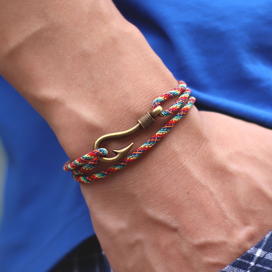Trendy Charm Fish Hook Anchor  - Milan Men'S Fashion ulasan dan harga