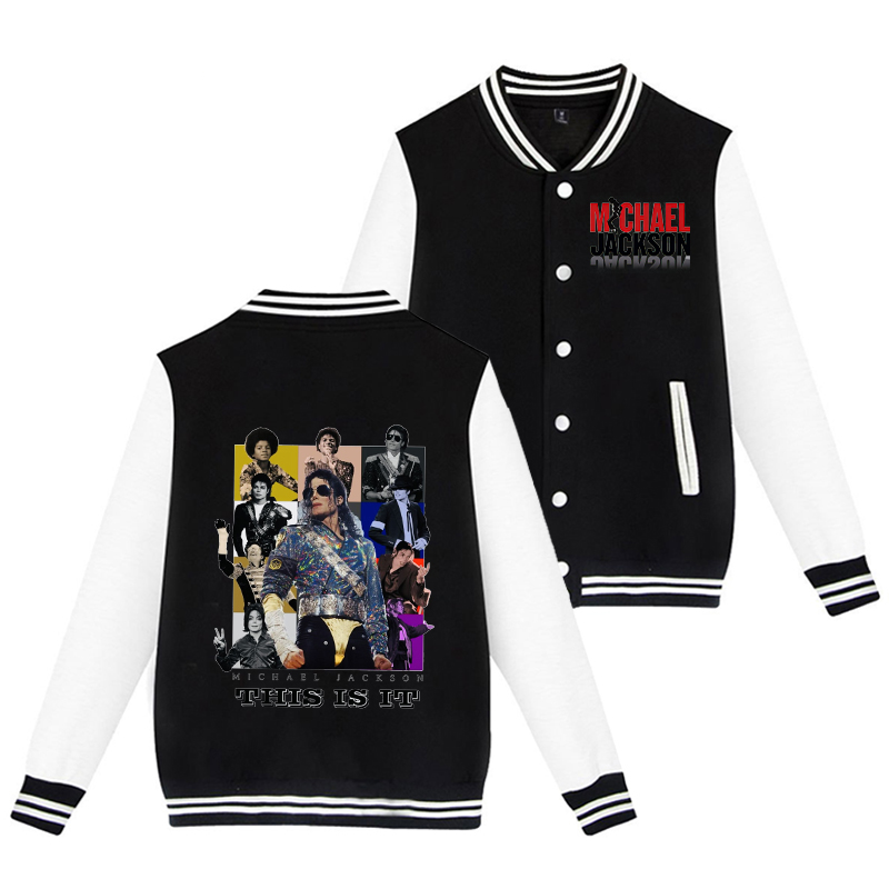 Michael Jackson Adult Baseball - Men Fashion King ulasan dan harga