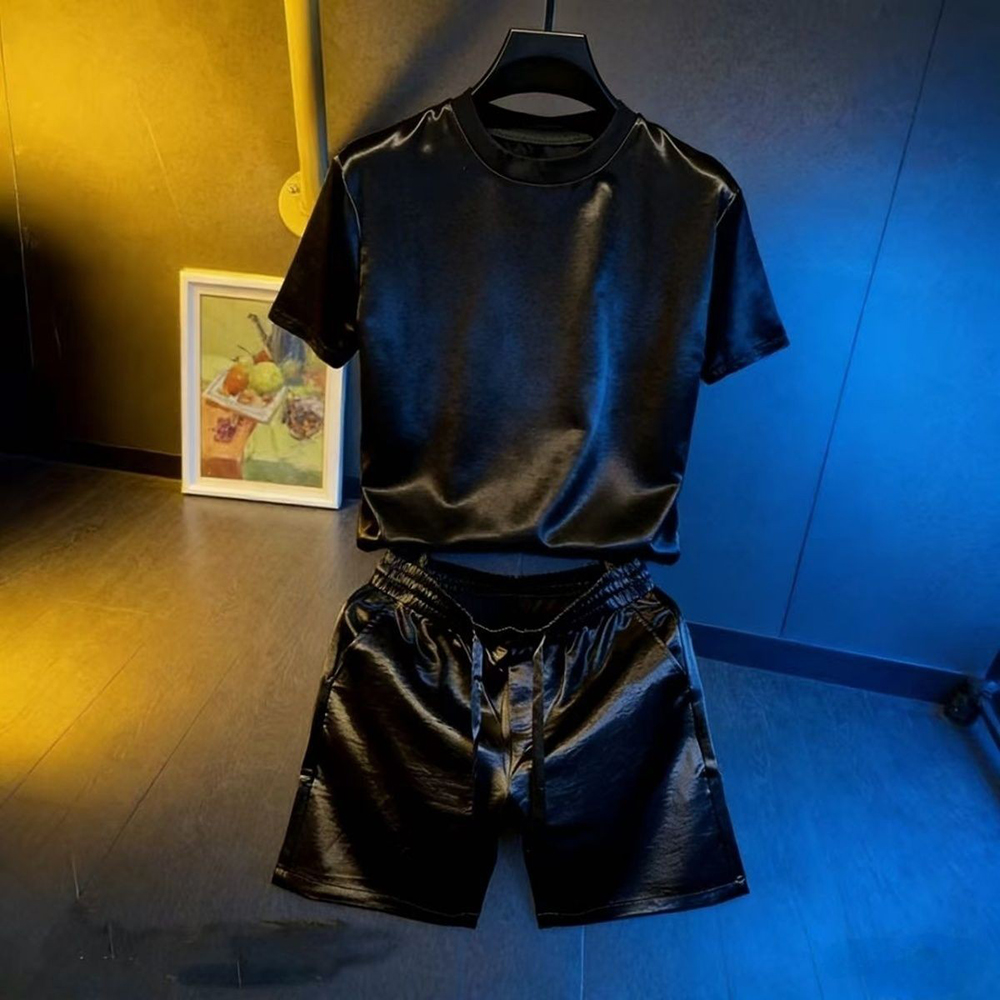 2026 Summer New Men's Solid Co - Men'S Fashion Clothing ulasan dan harga