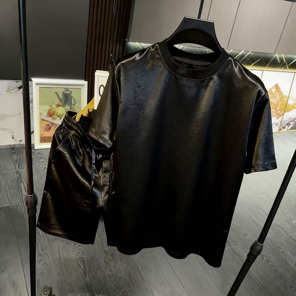 2026 Summer New Men's Solid Co - Men'S Fashion Clothing ulasan dan harga
