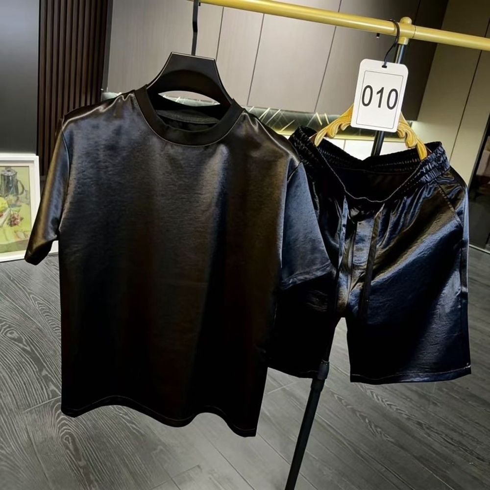 2026 Summer New Men's Solid Co - Men'S Fashion Clothing ulasan dan harga