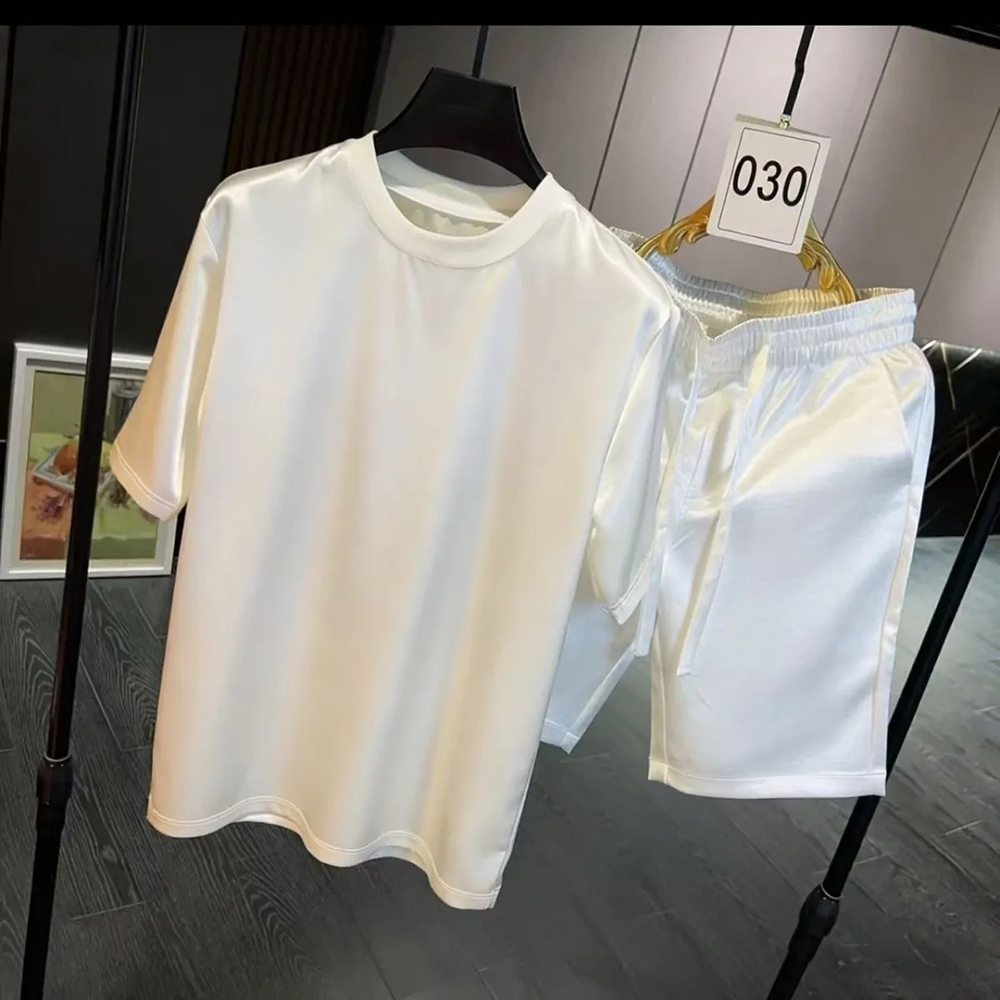2026 Summer New Men's Solid Co - Men'S Fashion Clothing ulasan dan harga