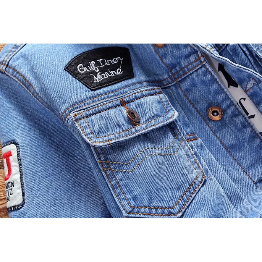 New 2026 Men's Denim Jackets F - Mens Fashion Bomber Jacket ulasan dan harga