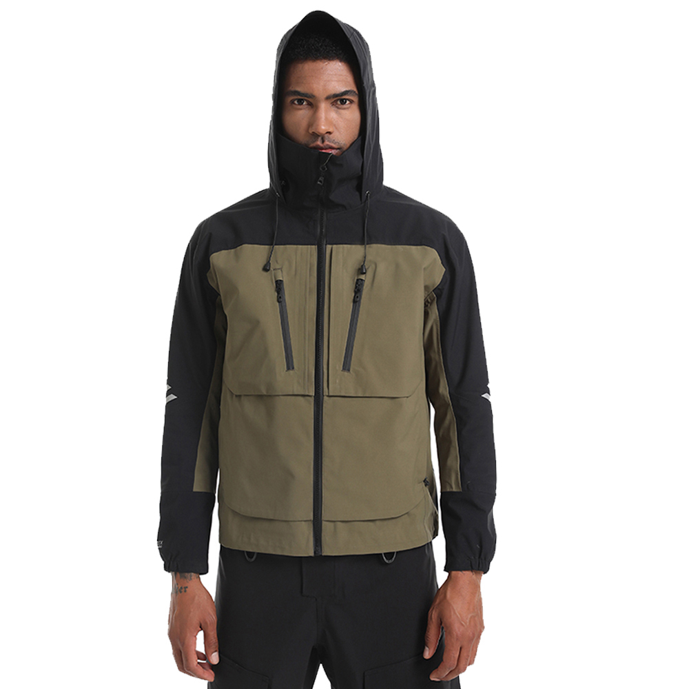 Men's Waterproof Sports Jacket - Men Fashion King ulasan dan harga