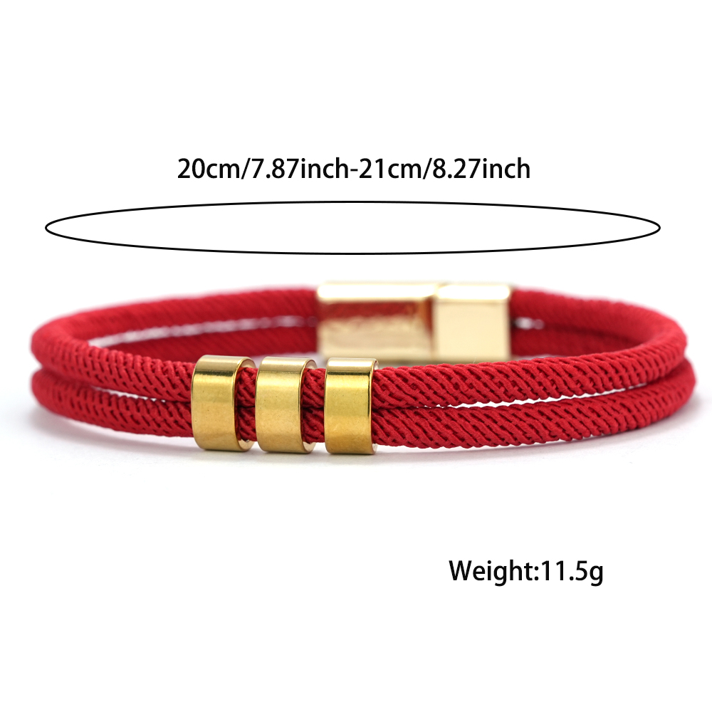Fashion Double Layer Milan Rop - Milan Men'S Fashion ulasan dan harga