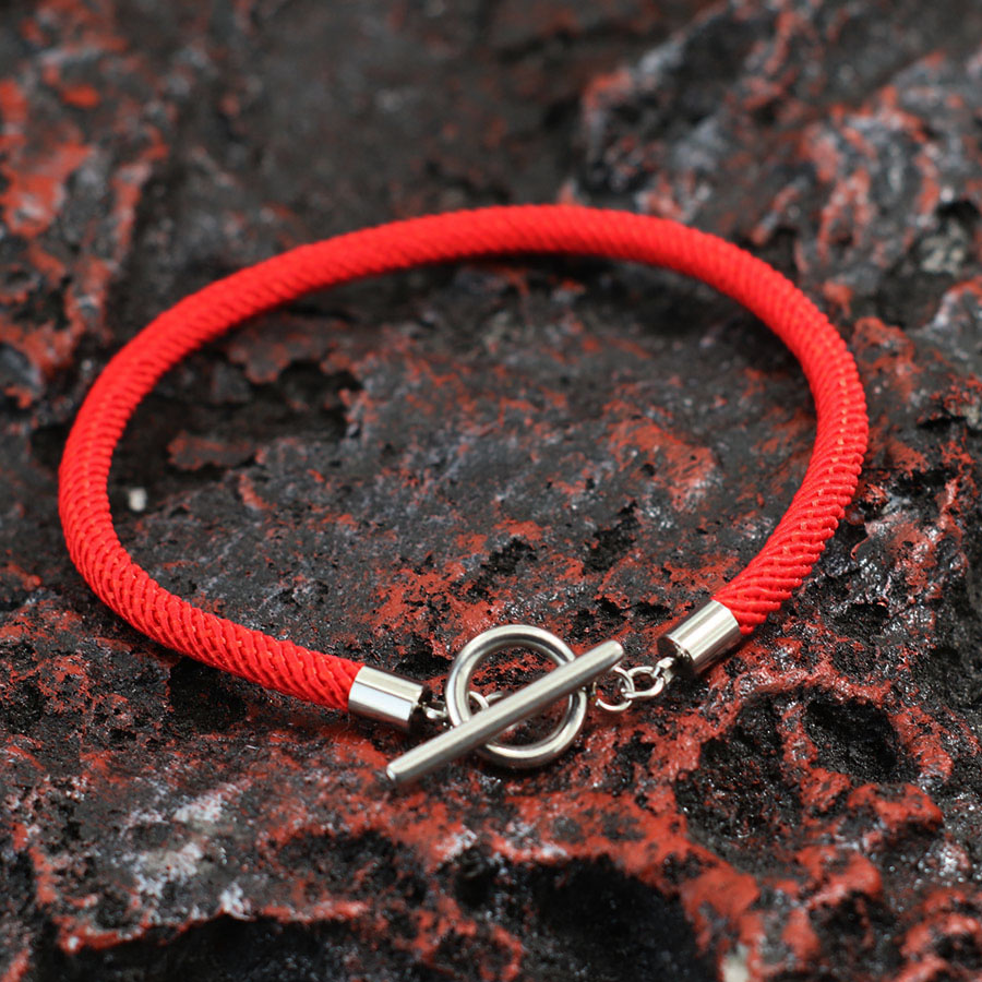 Fashion Lucky Red Thread Brace - Milan Men'S Fashion ulasan dan harga
