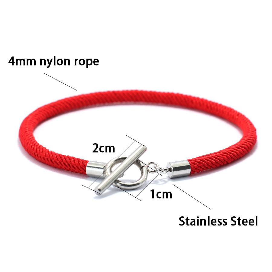 Fashion Lucky Red Thread Brace - Milan Men'S Fashion ulasan dan harga