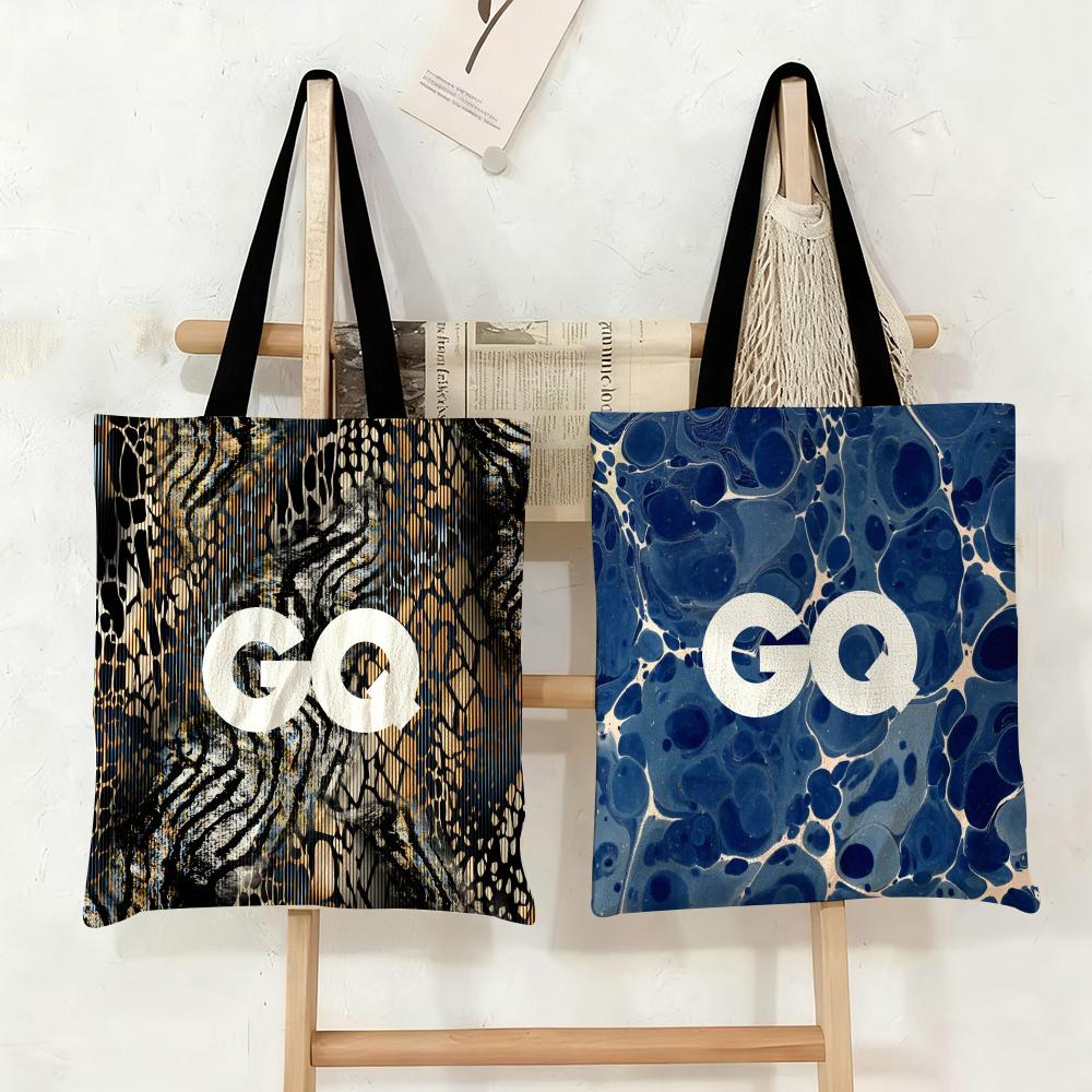 Storage Bags Canvas Tote Bag - - Men'S Fashion Gq ulasan dan harga