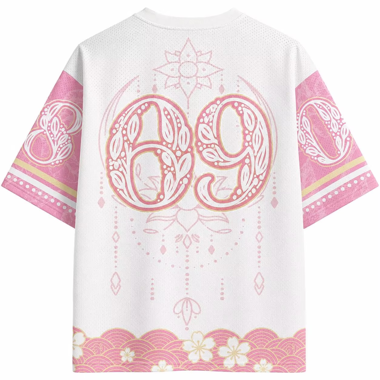 Sakura Tree Cat T Shirt 2026 S - Men'S Fashion V Neck T Shirts ulasan dan harga