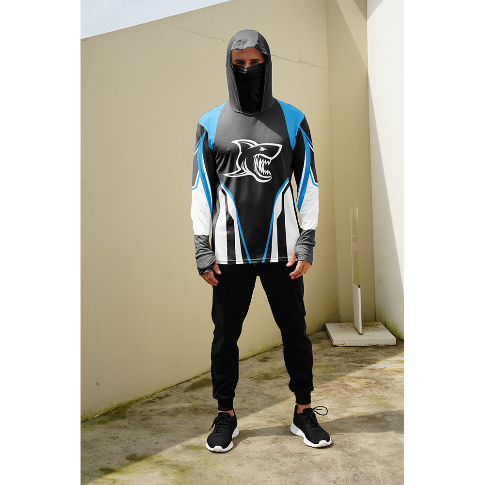 Fishing Shirts Men Sun Protect - Men Fashion Upper ulasan dan harga