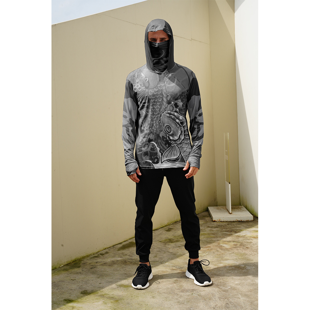 Fishing Shirts Men Sun Protect - Men Fashion Upper ulasan dan harga