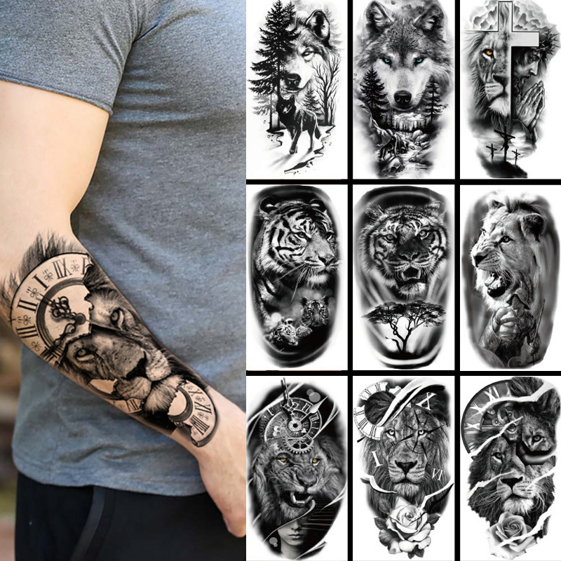 Waterproof Temporary Tattoo St - Men Fashion King ulasan dan harga