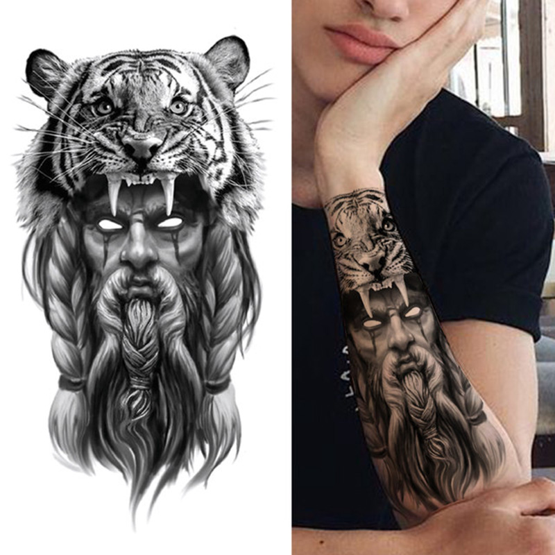 Waterproof Temporary Tattoo St - Men Fashion King ulasan dan harga