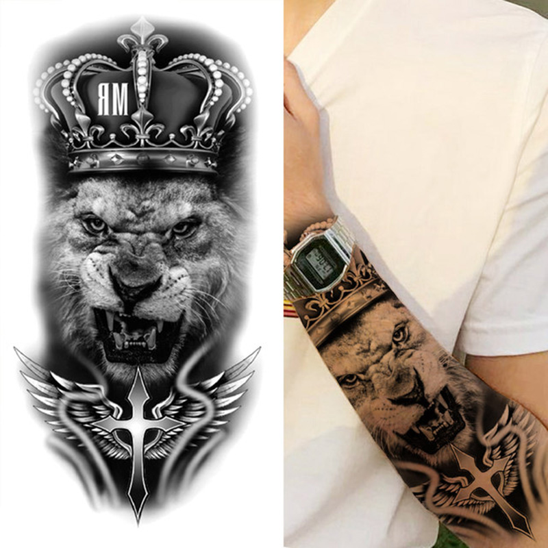 Waterproof Temporary Tattoo St - Men Fashion King ulasan dan harga