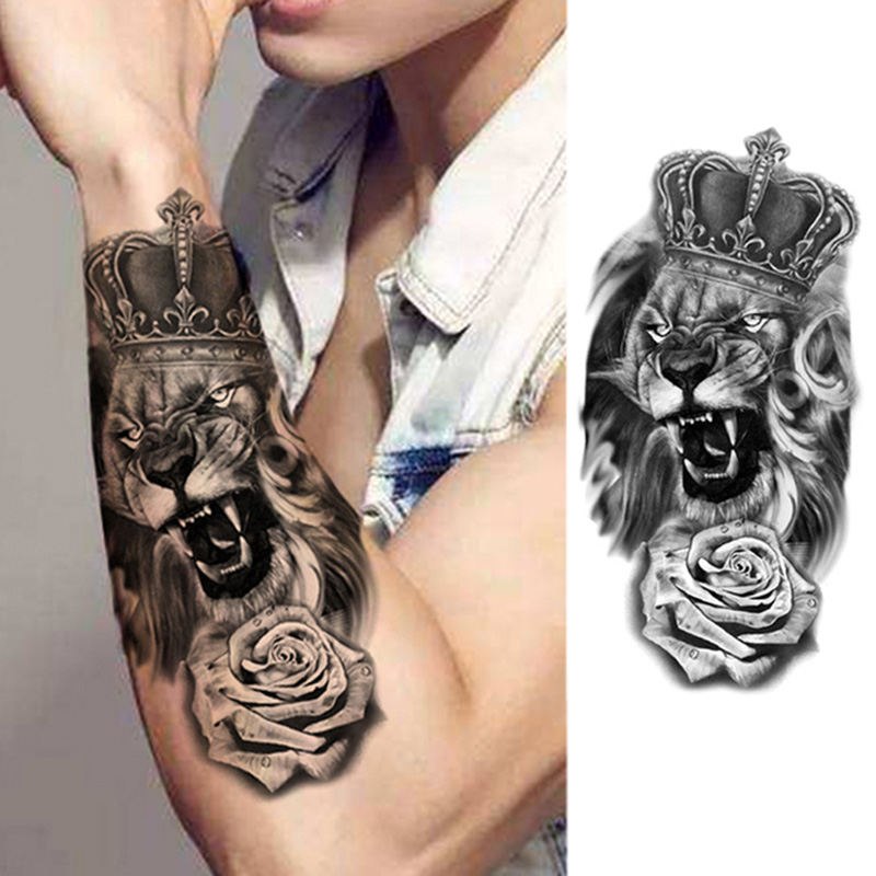 Waterproof Temporary Tattoo St - Men Fashion King ulasan dan harga
