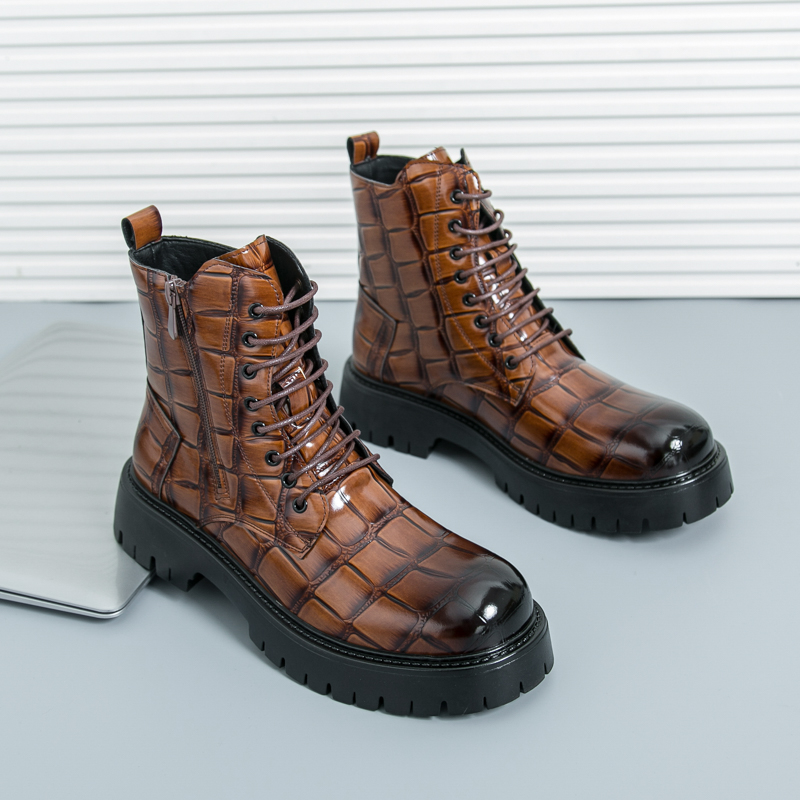 Summer Men Fashion Chelsea Boo - Chelsea Boots Men ulasan dan harga